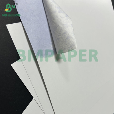 300gram Glossy Coating 2 Side Poker Paper With Blue Core  71 x 65cm