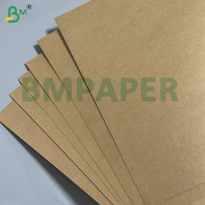 Anti-Abrasion Interleave Paper Unbleached 120gsm Kraft Sheets for Sensitive Glass Panels