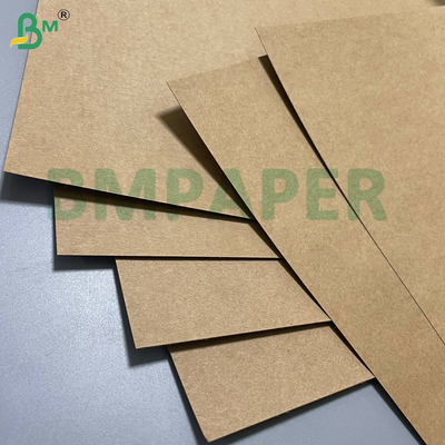 Anti-Abrasion Interleave Paper Unbleached 120gsm Kraft Sheets for Sensitive Glass Panels