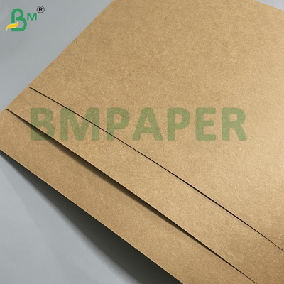 Anti-Abrasion Interleave Paper Unbleached 120gsm Kraft Sheets for Sensitive Glass Panels