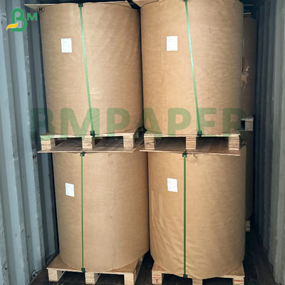 Anti-Abrasion Interleave Paper Unbleached 120gsm Kraft Sheets for Sensitive Glass Panels