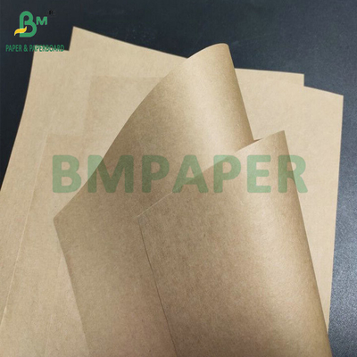 60gsm 70gsm High Tensile Strength Brown Interleaving Paper For Packaging