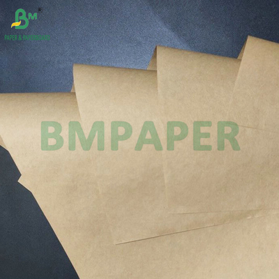 60gsm 70gsm High Tensile Strength Brown Interleaving Paper For Packaging