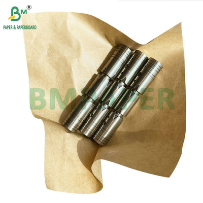 60gsm 70gsm High Tensile Strength Brown Interleaving Paper For Packaging