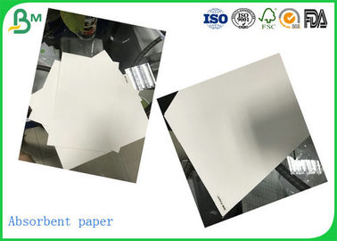 Good Absorbency Uncoated Woodfree Paper / 0.3mm - 3.0mm Absorbent Paper With 100% Wood Pulp