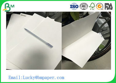 Good Absorbency Uncoated Woodfree Paper / 0.3mm - 3.0mm Absorbent Paper With 100% Wood Pulp