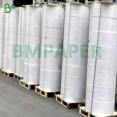 60gsm Yellow / Green / Pink Carbonless Copy Paper CB / CFB / CF Rolls 20lb with Black Image