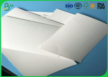 Dounle Sides Uncoated Woodfree Paper / 280g Absorbent Paper Sheets for Coasters in Hotel