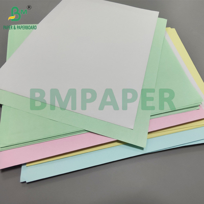 55gr 60gr CB CFB Carbonless Copy Paper For Receipt Bill 61 x 86cm Black Image