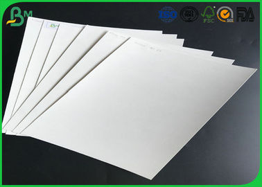 Stable Ink Absorbability White Color Absorbent Cardboard Paper For Scented Tea