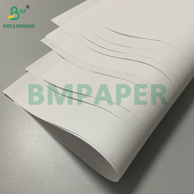Yellow Blue 55gsm 60gsm Blank Carbonless Paper For Receipt Printing Letter Size