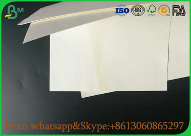 0.3mm to 3.0mm Glossy Art Paper / Uncoated White Absorbent Paper Hundred Percent Natural Pulp