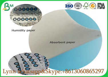 High Cost Performance Uncoated White Absorbent Paper For Making Humidity Card