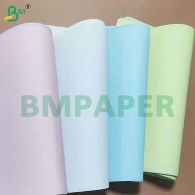 80gsm NCR Paper Copy Paper Rolls CF CFB CB Available 44cm Width