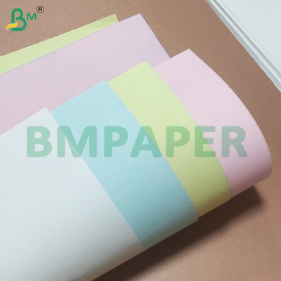 80gsm NCR Paper Copy Paper Rolls CF CFB CB Available 44cm Width