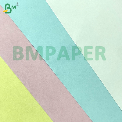 55gsm White / Blue Blank Image Carbonless Paper Rolls & Sheets for Receipt Printing NCR CB / CF / CFB