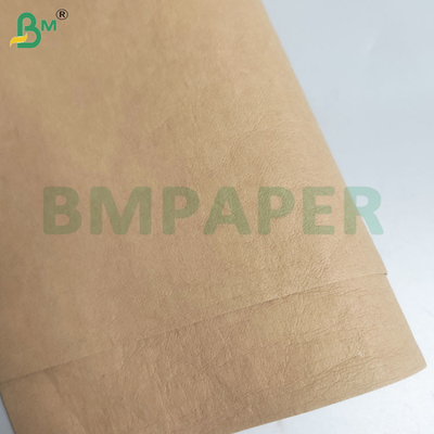 0.55mm 0.8mm Waterproof Washable Kraft Paper Rolls 150cm*100m