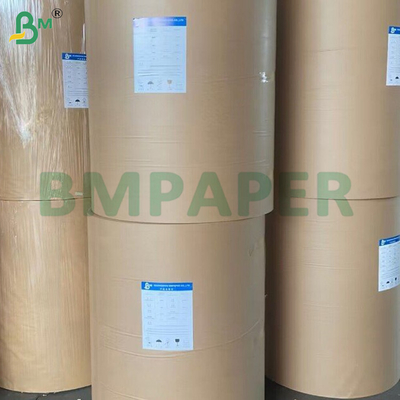 0.55mm 0.8mm Waterproof Washable Kraft Paper Rolls 150cm*100m