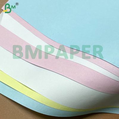 50-75gsm Colored Carbonless Paper CB / CF / CFB A2  650x910mm & Letter Size for Receipt & Form Printing