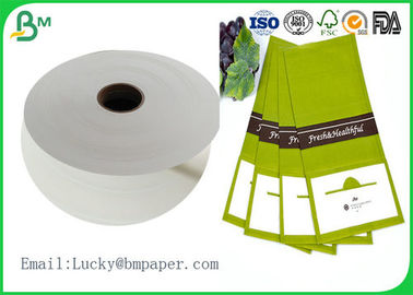 60gsm 120gsm 100% Virgin Wood Pulp Straw Paper Rolls , Eco - Friendly Paper