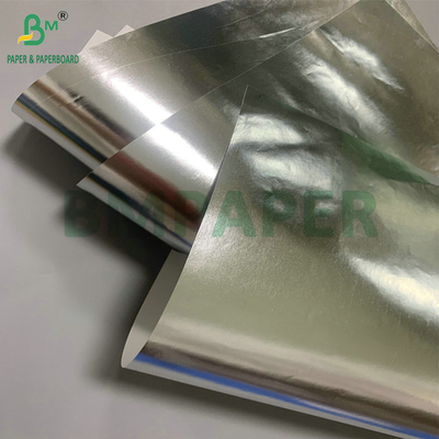 70gsm Shiny Water-resistant Aluminum Beer Label Paper For Premium Beer Packaging