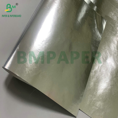 70gsm Shiny Water-resistant Aluminum Beer Label Paper For Premium Beer Packaging