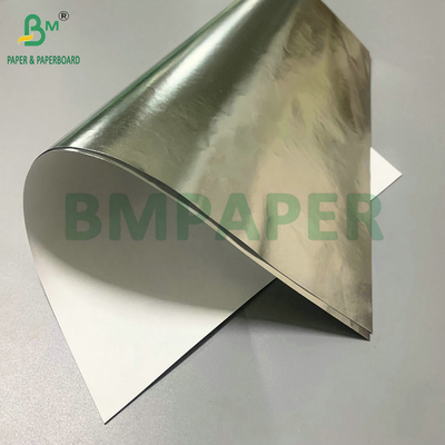 70gsm Shiny Water-resistant Aluminum Beer Label Paper For Premium Beer Packaging