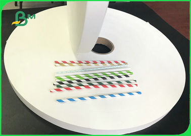 28GSM 60GSM 120GSM Size Customized White Food Grade Paper Roll / Wrapping Paper Sheet