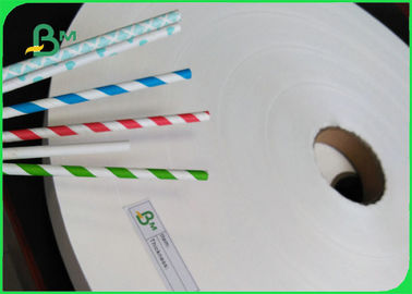 28GSM 60GSM 120GSM Size Customized White Food Grade Paper Roll / Wrapping Paper Sheet