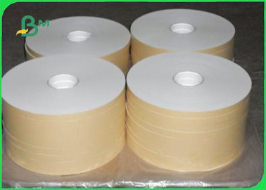 FDA Certificated Drinking Straw Base Paper 28gsm White Kraft Paper