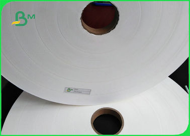 28gsm Width 28mm 33mm Food Grade Paper Roll For Drinking Straw Pipe