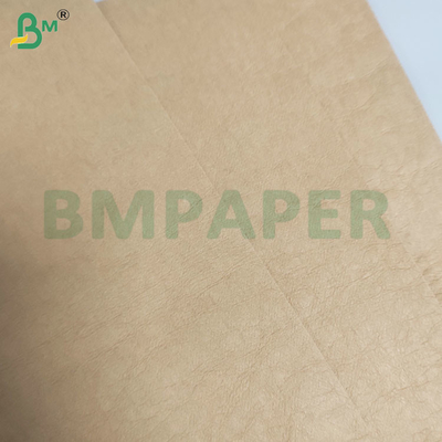 0.55mm High Stiffness Washable Kraft Paper Rolls for Jean Tag