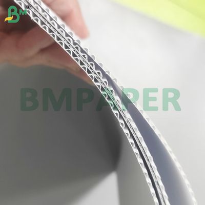Three Layers F Flute White Corrugated Paper Sheets for Domestic Packing
