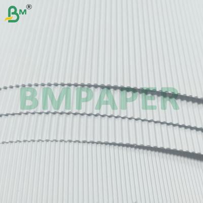 Three Layers F Flute White Corrugated Paper Sheets for Domestic Packing