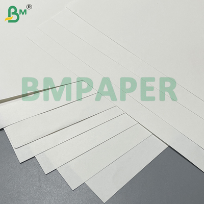80GSM 90GSM White Kraft Paper for Bags High Strength Tear Resistant Food Safe Full Wood Pulp