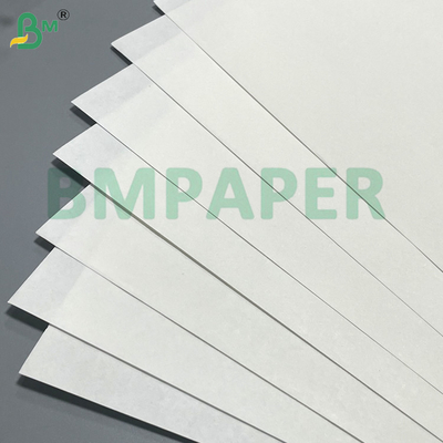 80GSM 90GSM White Kraft Paper for Bags High Strength Tear Resistant Food Safe Full Wood Pulp