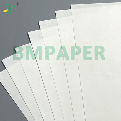 80GSM 90GSM White Kraft Paper for Bags High Strength Tear Resistant Food Safe Full Wood Pulp