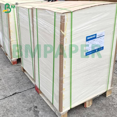 80GSM 90GSM White Kraft Paper for Bags High Strength Tear Resistant Food Safe Full Wood Pulp