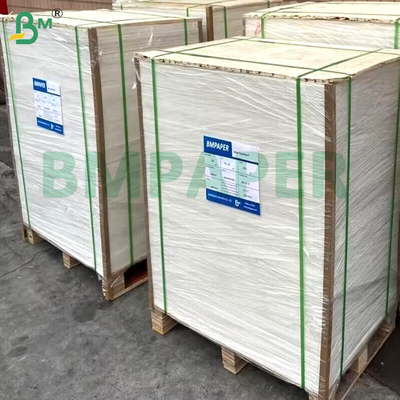 90g 100g Bright White Kraft Paper High Flexibility & Stiffness for Carrier Bags