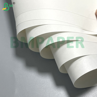 90g 100g Bright White Kraft Paper High Flexibility & Stiffness for Carrier Bags