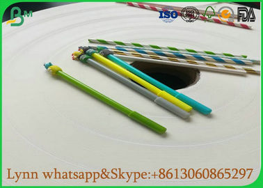 24GSM to 120GSM Straw Food Grade Roll Paper For  Making  Straw Of Drinking