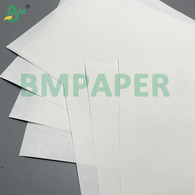 Eco - Friendly 100GSM White Kraft Paper Superior Stiffness & Durability for Bag Making