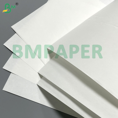 Eco - Friendly 100GSM White Kraft Paper Superior Stiffness & Durability for Bag Making