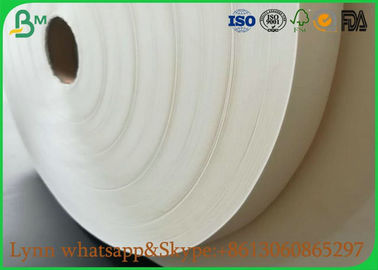 10mm To 50mm Of Width Food Grade Paper Roll With The Straw Roll Paper