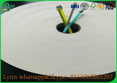 10mm To 50mm Of Width Food Grade Paper Roll With The Straw Roll Paper