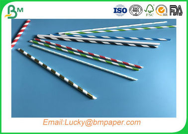 Recyclable 24GSM -120GSM Or Other Customized Size Drinking Grade Paper Rolls for Making Straw