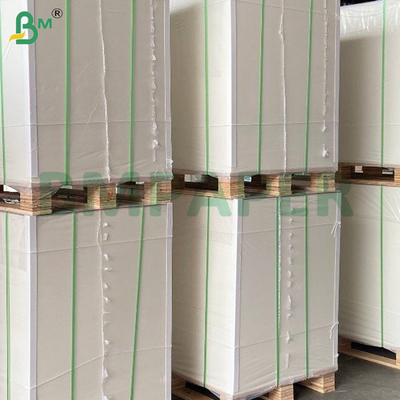 Smooth Surface Brown Stripped Kraft Paper Sheets for Flower Packing