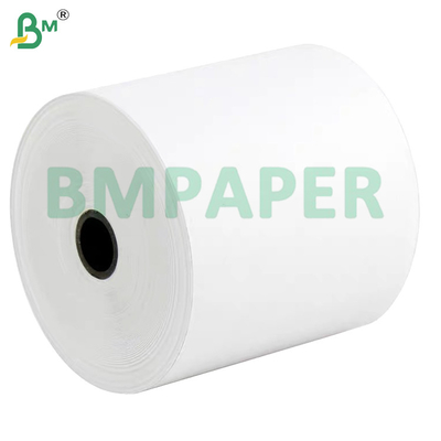 55g Trademark Thermal Fax Paper 60um White Cash Register Paper Receipt Paper In Roll