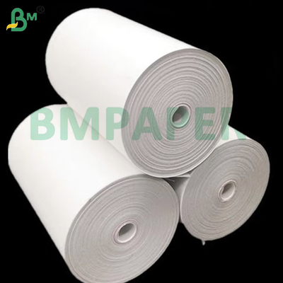 55g Trademark Thermal Fax Paper 60um White Cash Register Paper Receipt Paper In Roll