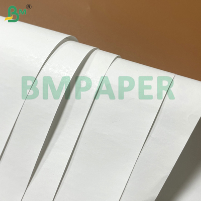 60g 65g White Receipt Heat - Sensitive Coating Thermal Paper For Cash Register ATM Paper